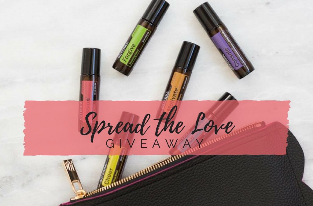 Spread the Love Giveaway